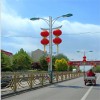 LED路燈道路燈裝飾件旗子紅燈籠
