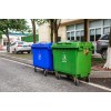 西安660升大容量環衛垃圾桶戶外清環保塑料垃圾廠家批發