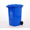 廣西桂林旅游景點240L分類環衛垃圾桶 戶外果皮箱